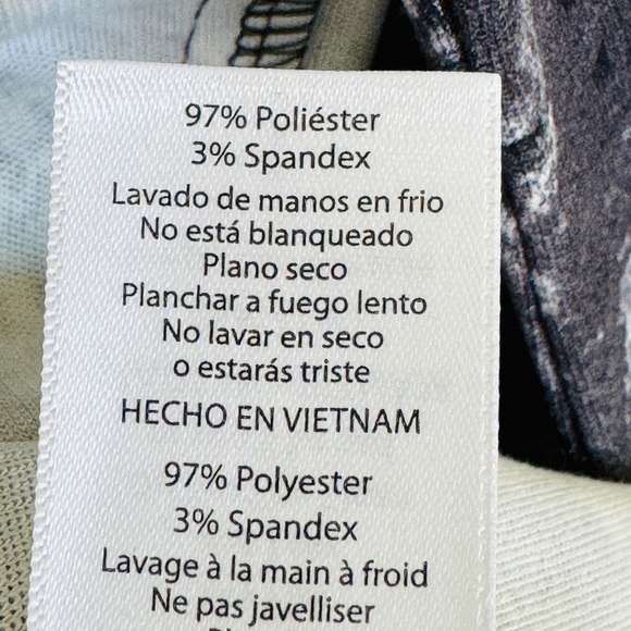 NWT LuLaRoe Tie-Dye Style Long Cardigan Size Large - Picture 7 of 8